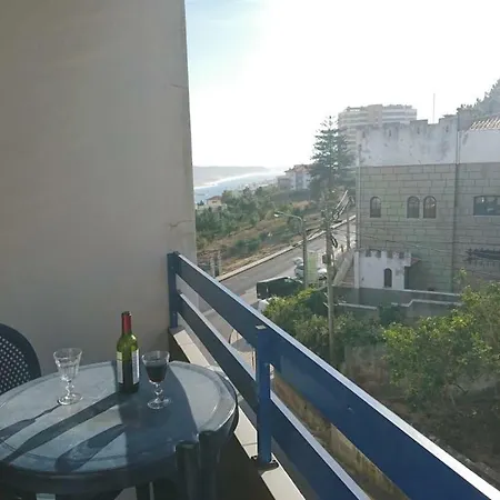 Apartament Casa Azul Nazaré