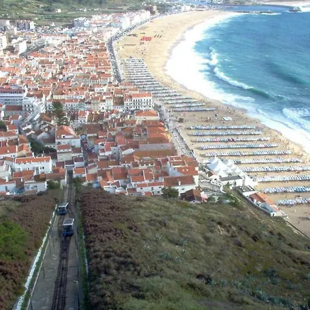 Apartament Casa Azul Nazaré